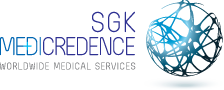 SGK Medicredence Logo